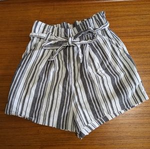 H&M Divided High Waisted Shorts